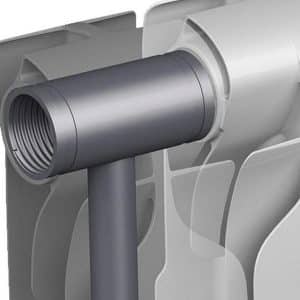 Радиатор  биметаллический Royal Thermo Revolution Bimetall 500