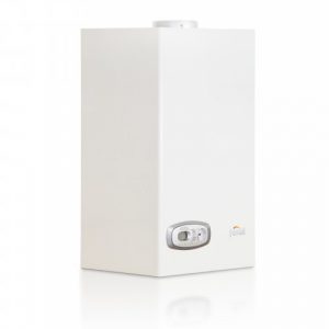 Газовый котел Ferroli Divatech D F24 + ( комплект дымоход)