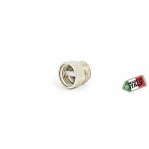 Клапан отсечной для воздухоотводчика 1/2″ x 1/2″ никелир.