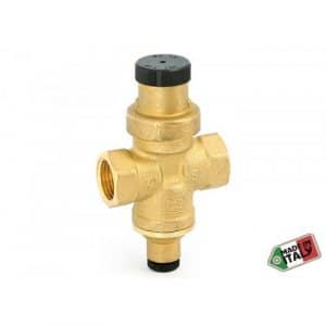 Редуктор давления ВВ 3/4″ 1-4 бар PN15 под рад. манометр 1/4″