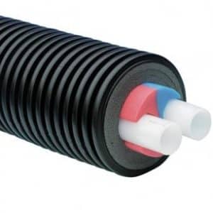 ПИ Труба Uponor Ecoflex Varia Twin 25х3,5-20х2,8/140 ( теплотрасса)ГВС