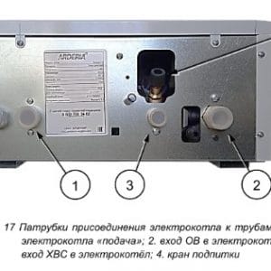 Котел настенный электрический Arderia E 16
