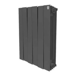 Радиатор биметаллический Royal Thermo Piano Forte 500 Noir Sable (черный)