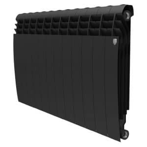 Радиатор биметаллический Royal Thermo BiLiner  500 Noir  Sable (черный)