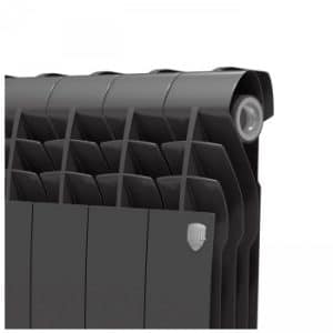 Радиатор биметаллический Royal Thermo BiLiner  500 Noir  Sable (черный)
