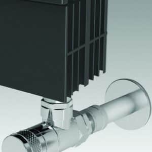 Радиатор биметаллический Royal Thermo Piano Forte Tower Noir Sable 18 секций