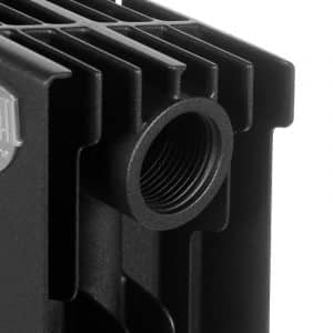 Радиатор биметаллический Royal Thermo Piano Forte 500 Noir Sable (черный)