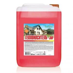 Теплоноситель для систем отопления EcoTHERM – 65°С  20кг