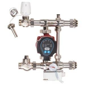 Насосно-смесительная группа AVE251-01 AV Engineering + Насос WISE-25/60-130
