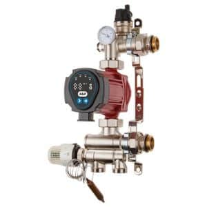 Насос циркуляционный  энергоэффективный WISE-25/40-130