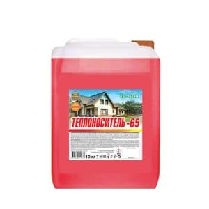 Теплоноситель для систем отопления EcoTHERM — 65°С 10 кг
