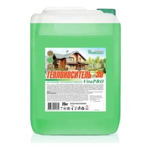 Теплоноситель Eco Therm VITA PRO -30 °С 20 кг на основе пропиленгликоля