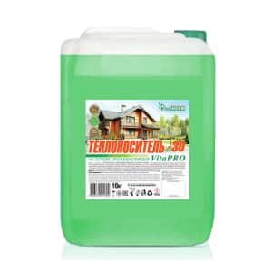 Теплоноситель Eco Therm VITA PRO -30 °С 10 кг на основе пропиленгликоля