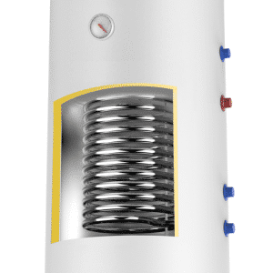 Водонагреватель косвенного нагрева  Termica  AMET 120 W INOX