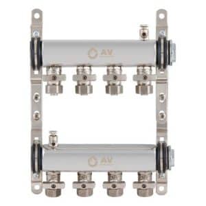 Коллекторная группа AVE 4 вых. AV Engineering