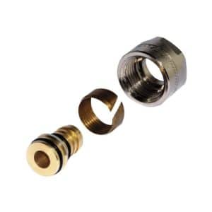 Соединитель  конусный латунный  с РВ  16  G3/4″ Kan-therm