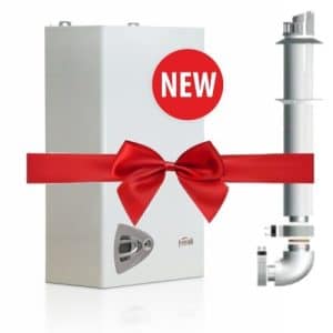Газовый котел Ferroli  Vitabel F24  двухконтурный