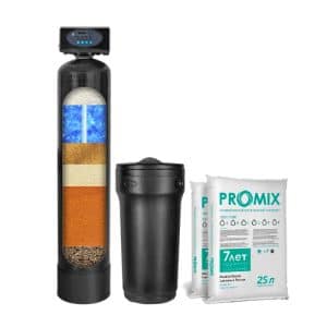 Станция WWXA-08х44 Runxin ProMix® A для умягчения и обезжелезивания воды